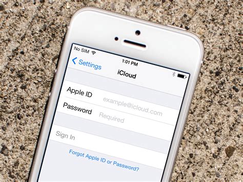 Activate your iPhone or iPad. . Create a new apple id